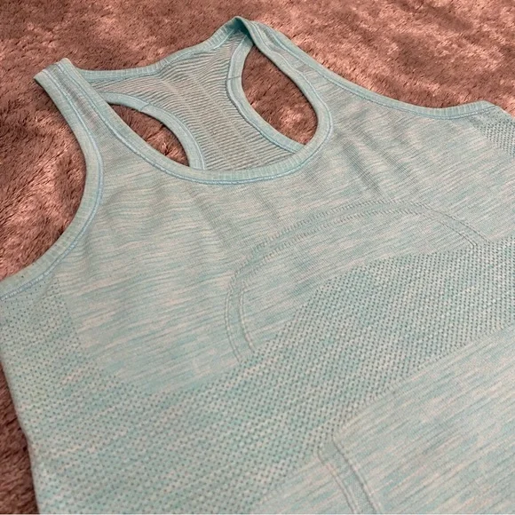 Angel Blue Swiftly Tech Racerback - Picture 3 of 13